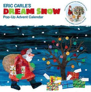 The World of Eric Carle(TM) Eric Carle's Dream Snow Pop-Up Advent Calendar