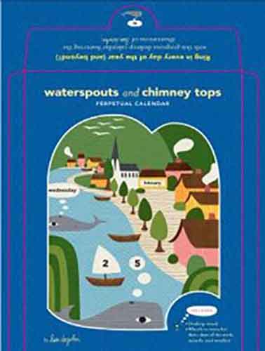 Waterspouts and Chimney Tops Perpetual Calendar