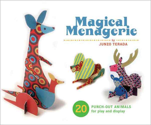 Magical Menagerie:  20 Punch-Out Animals for Play and Display