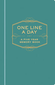One Line a Day:  A Five-Year Memory Book