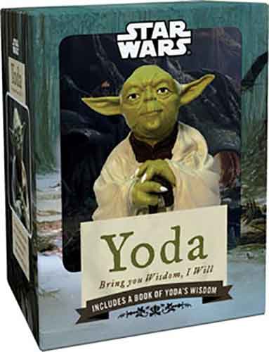 Star Wars Yoda: Bring You Wisdom, I Will.: (Star Wars Figurine, Wisdom cards, Inspirational booklet)