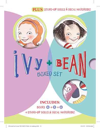 Ivy and Bean Boxed Set 2: Books 4-6
