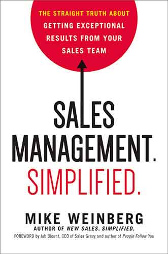 Sales Management. Simplified.