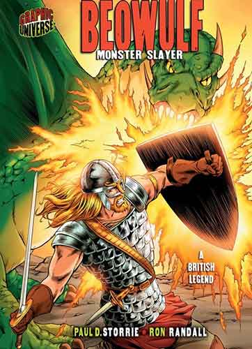 Graphic Myths and Legends: Beowulf: Monster Slayer (A British Legend)