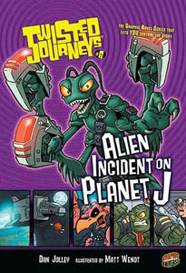 Twisted Journeys 8: Alien Incident on Planet J