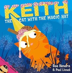 Keith the Cat with the Magic Hat