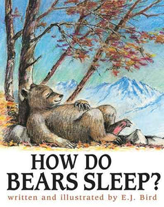 How Do Bears Sleep?