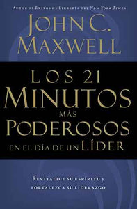 Los 21 minutos más poderosos en el día de un líder