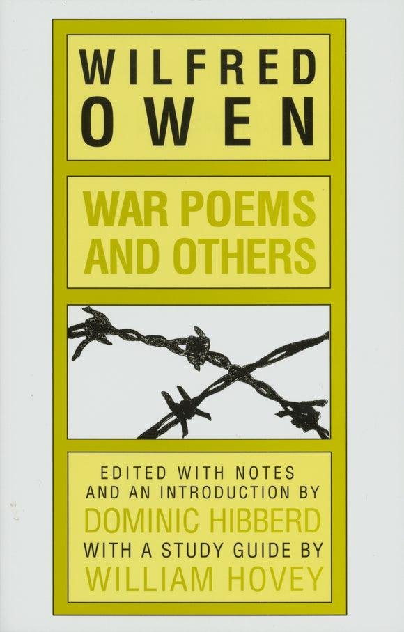 War Poems And Others