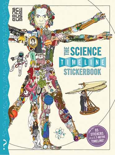 Science Timeline Stickerbook