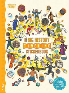 Big History Timeline Stickerbook