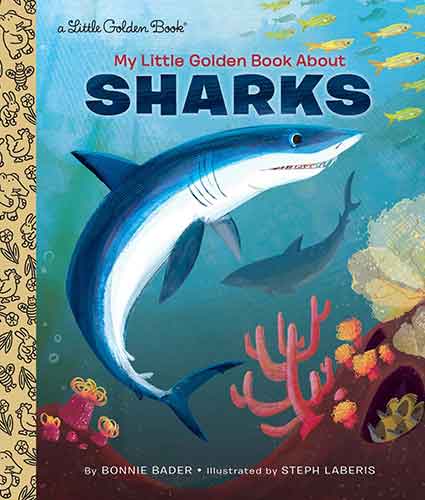 LGB My Little Golden Book About Sharks