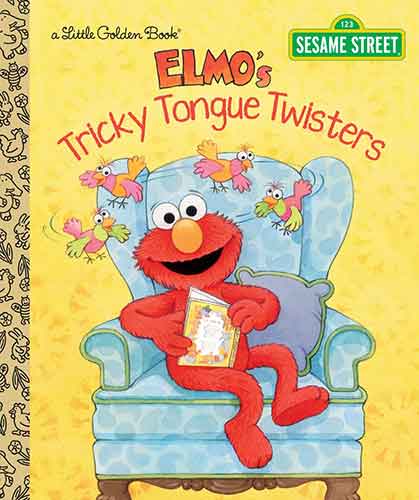 LGB Elmo's Tricky Tongue Twisters (Sesame Street)