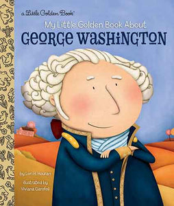 LGB My Little Golden Book About George Washington