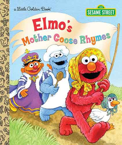 LGB Elmo's Mother Goose Rhymes (Sesame Street)