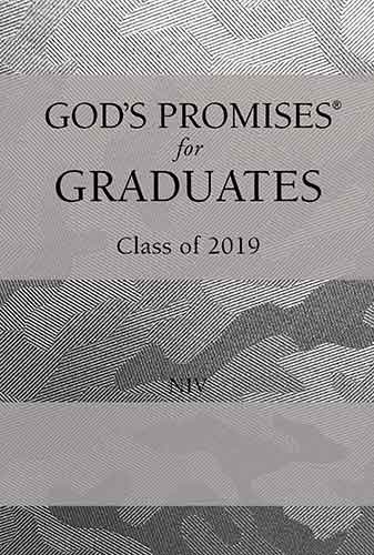 NIV God's Promises For Graduates: Class Of 2019 [Silver]