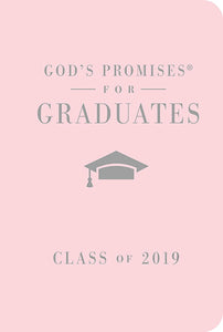 NKJV God's Promises For Graduates: Class Of 2019 [Pink]