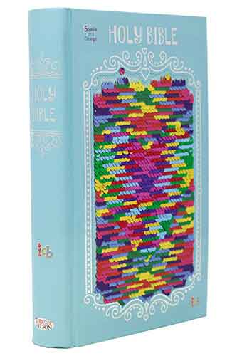 Sequin Sparkle And Change Bible [Rainbow]