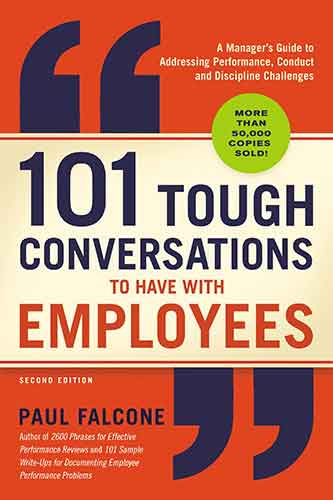 101 Tough Conversations To Have With Employees