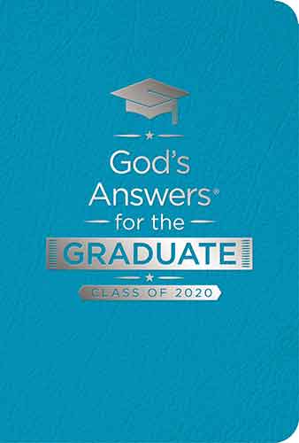 NKJV God's Answers For The Graduate