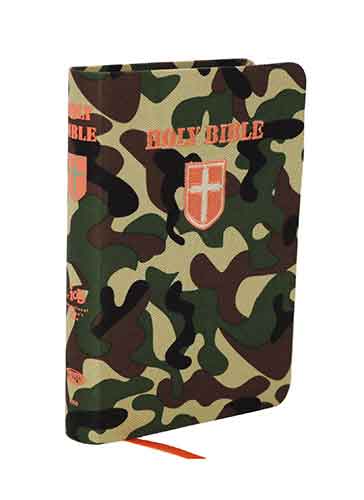 Compact Kids Bible (Camoflage)