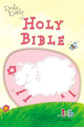 ICB Really Woolly Holy Bible: Children's Edition [Pink]