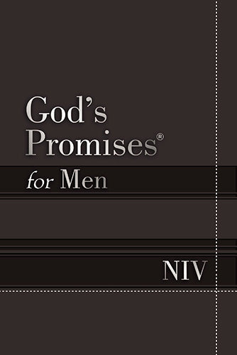 God's Promises For Men NIV: New International Version