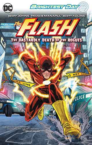 The Flash Vol. 1 The Dastardly Death Of The Rogues