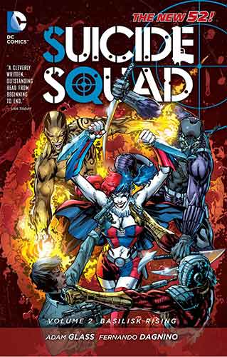 Suicide Squad Vol. 2 Basilisk Rising (The New 52)