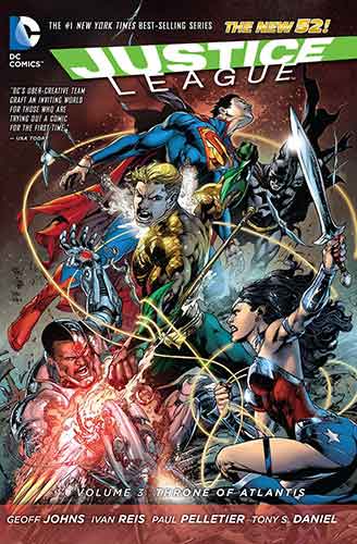 Justice League Vol. 3 Throne of Atlantis (The New 52)