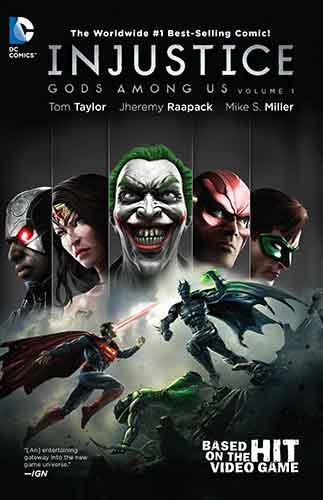 Injustice Gods Among Us Vol. 1