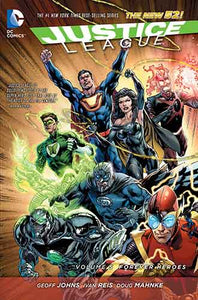 Justice League Vol. 5 Forever Heroes (The New 52)