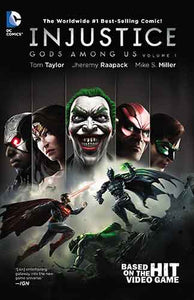 Injustice Gods Among Us Year One The Complete Collection