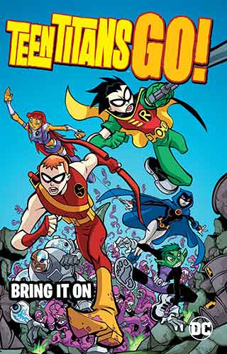 Teen Titans Go! Bring It On