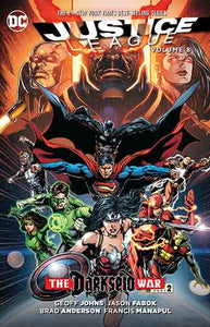 Justice League Vol. 8 Darkseid War Part 2