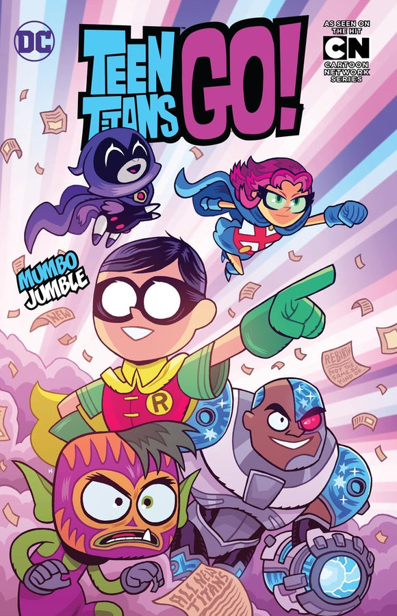 Teen Titans Go! Vol. 3 Mumbo Jumble