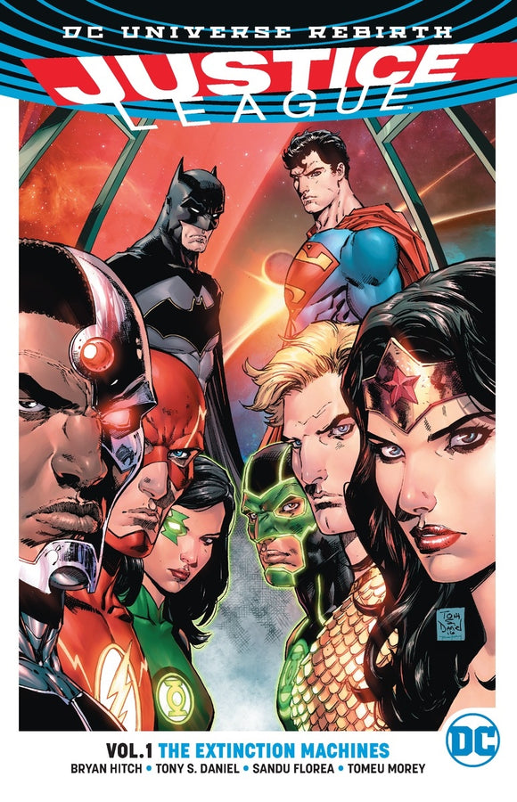 Justice League Vol. 1 The Extinction Machines (Rebirth)