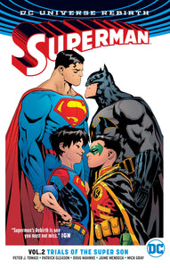 Superman Vol. 2 Full House (Rebirth)