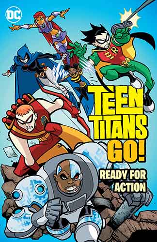 Teen Titans Go! Ready For Action