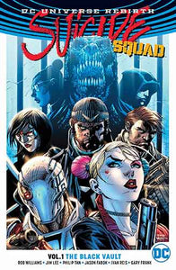 Suicide Squad Vol. 1 The Black Vault (Rebirth)