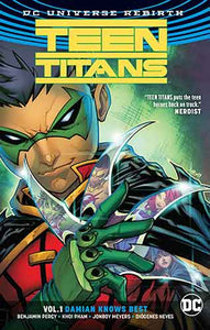 Teen Titans Vol. 1 Damian Knows Best (Rebirth)