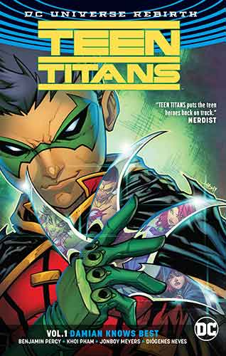 Teen Titans Vol. 1 Damian Knows Best (Rebirth)