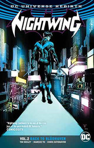 Nightwing Vol. 2 Bludhaven (Rebirth)