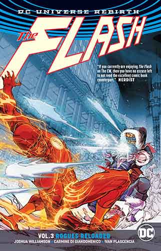 The Flash Vol. 3 Rogues Reloaded (Rebirth)