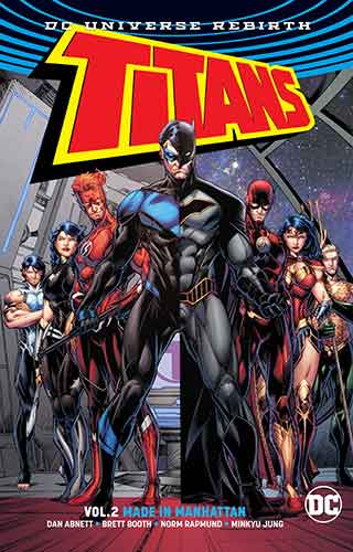 Titans Vol. 2 Made in Manhattan (Rebirth)