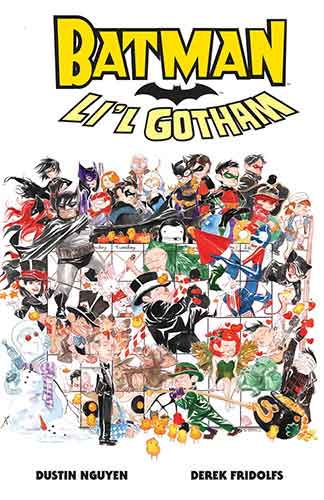 Batman A Lot Of Li'l Gotham