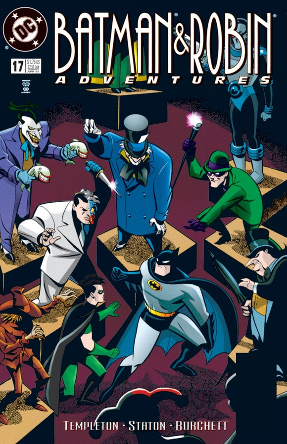 Batman & Robin Adventures Vol. 2