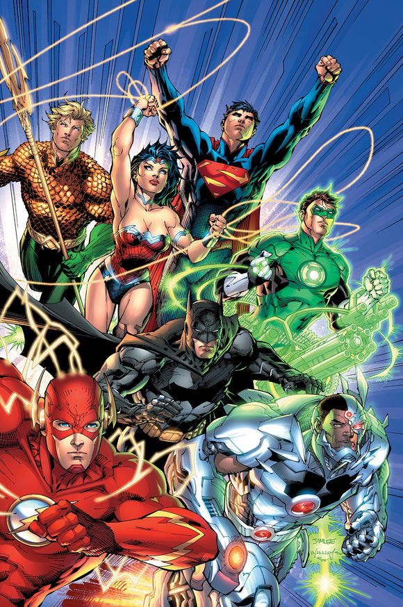 Absolute Justice League Origin