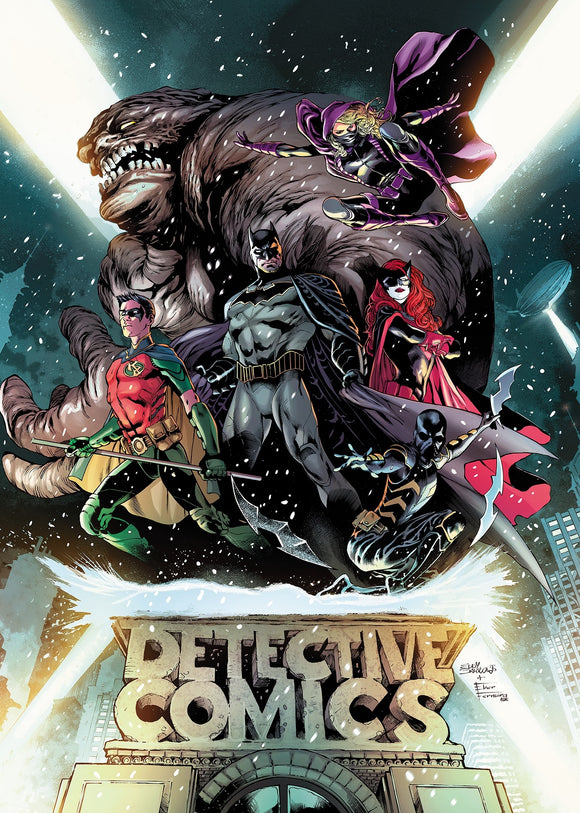 Batman Detective Comics The Rebirth Deluxe Edition Book 1 (Rebirth)