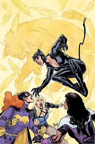 Batgirl And The Birds Of Prey Vol. 3 Full Circle